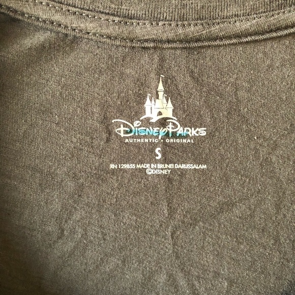 Disney Parks Gray Micky Mouse Sequins Long Sleeve Tee S - Picture 4 of 6
